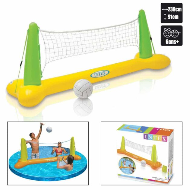 شبكة كرة طائرة للمسبح من Intex (56508) 🏐🏊‍♂️