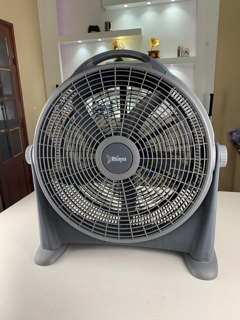 مروحة Rh-inos Electronics مقاس 20 بوصة بثلاث سرعات وقدرة 130 واط 🌬️💨 - الصورة 3