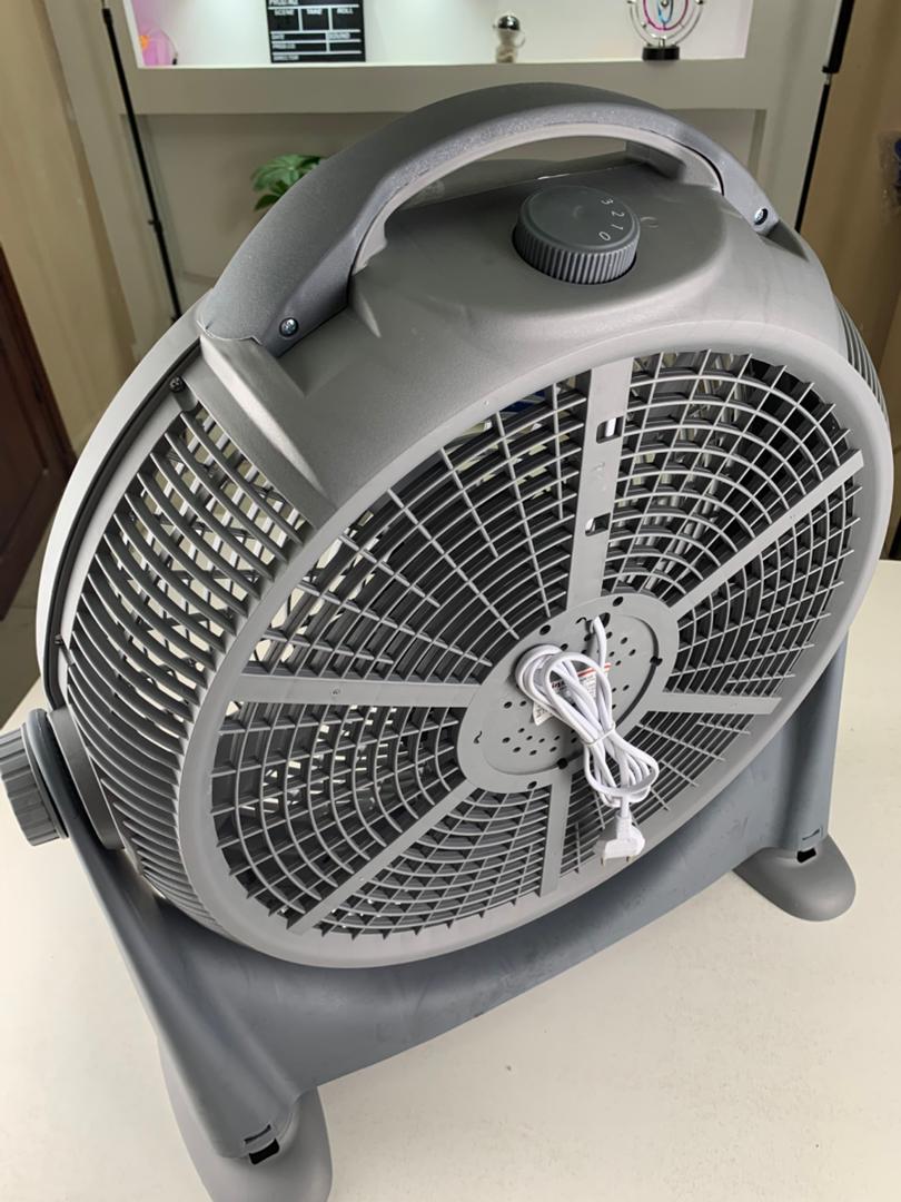 مروحة Rh-inos Electronics مقاس 20 بوصة بثلاث سرعات وقدرة 130 واط 🌬️💨 - الصورة 4